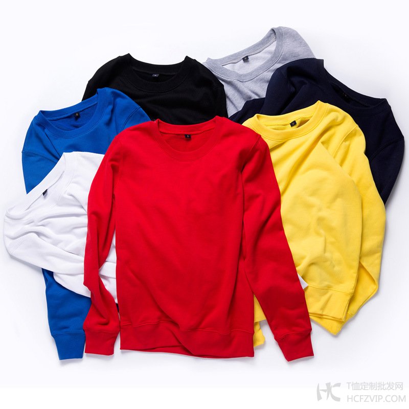 360g毛圈圆领卫衣2