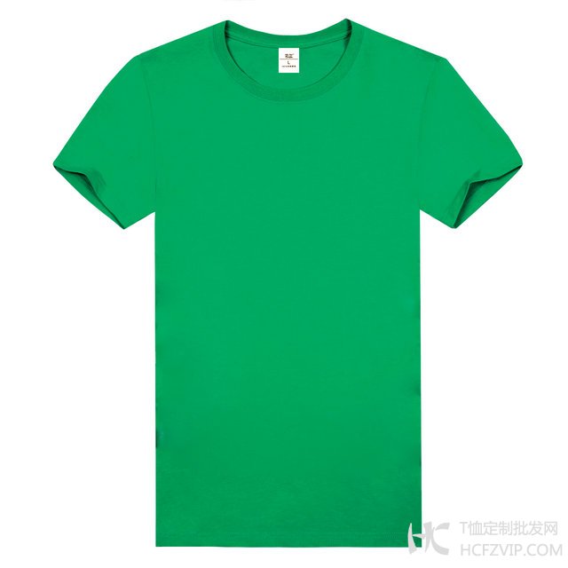 草绿色纯棉t恤